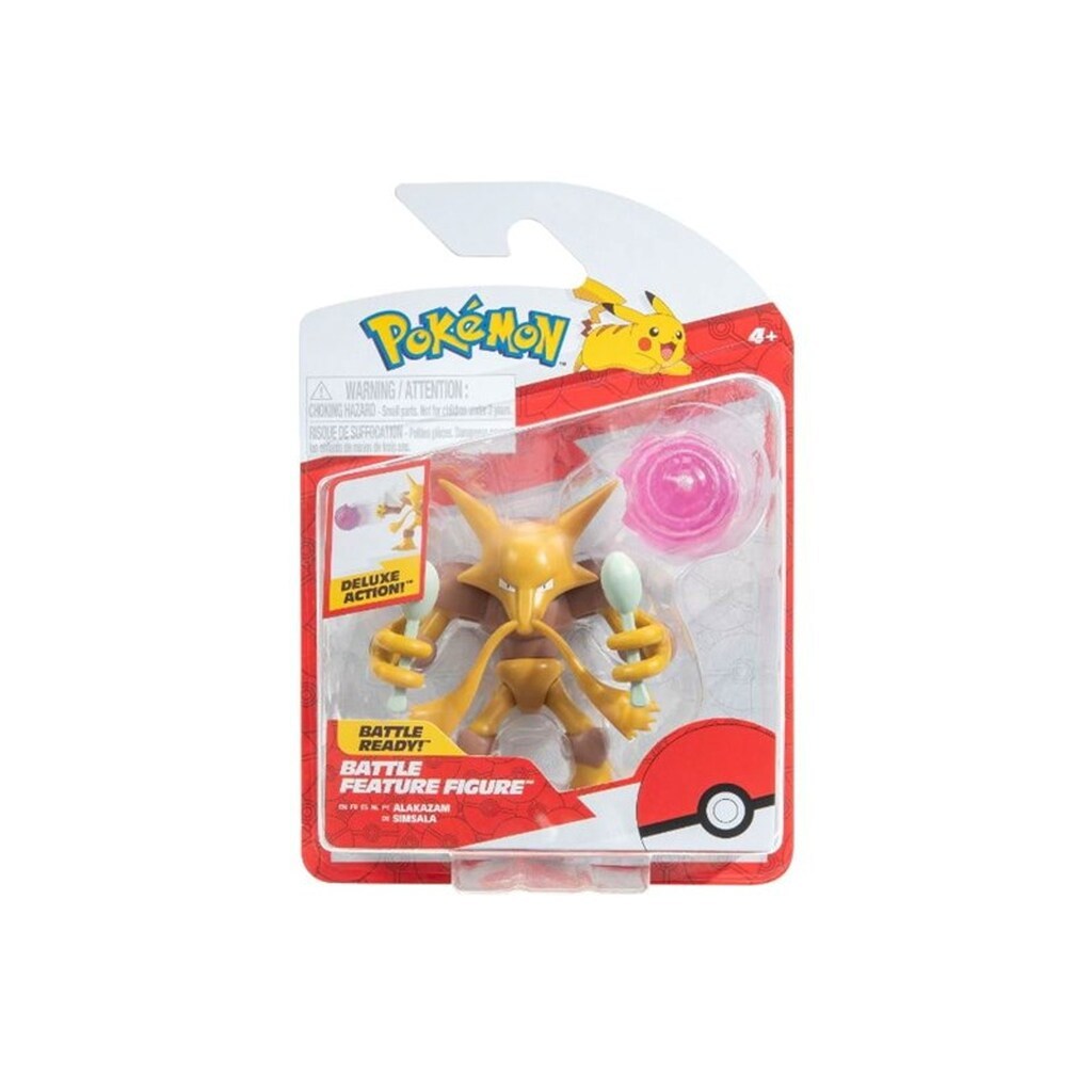 Pokemon Battle Feature Figure Alakazam