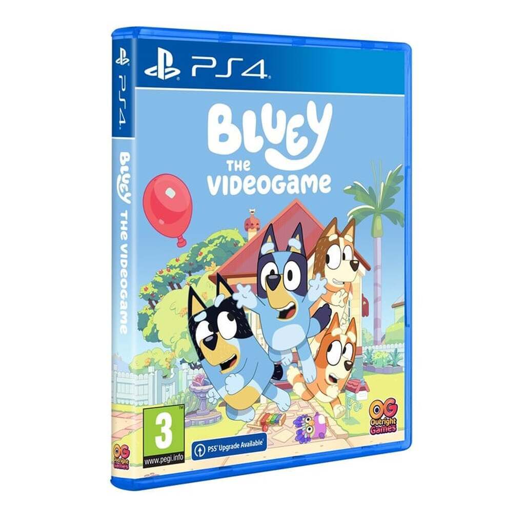 Bluey: The Videogame - Sony PlayStation 4 - Eventyr
