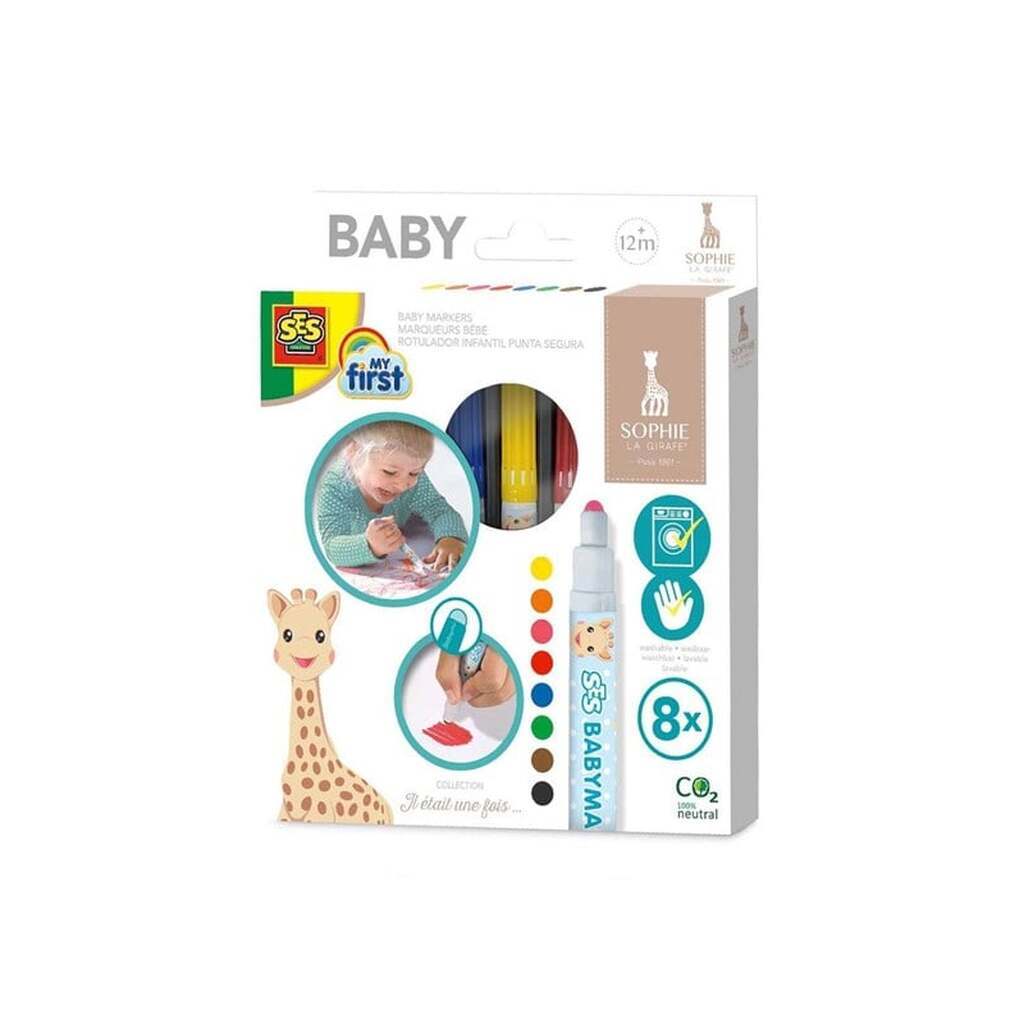 My First - Sophie la Girafe Baby Markers