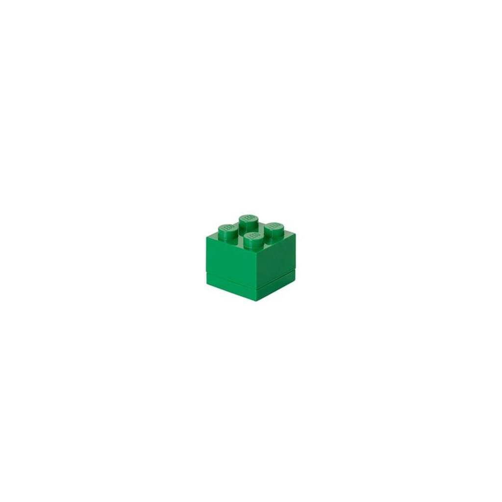 LEGO STORAGE MINI BOX 4 - GREEN