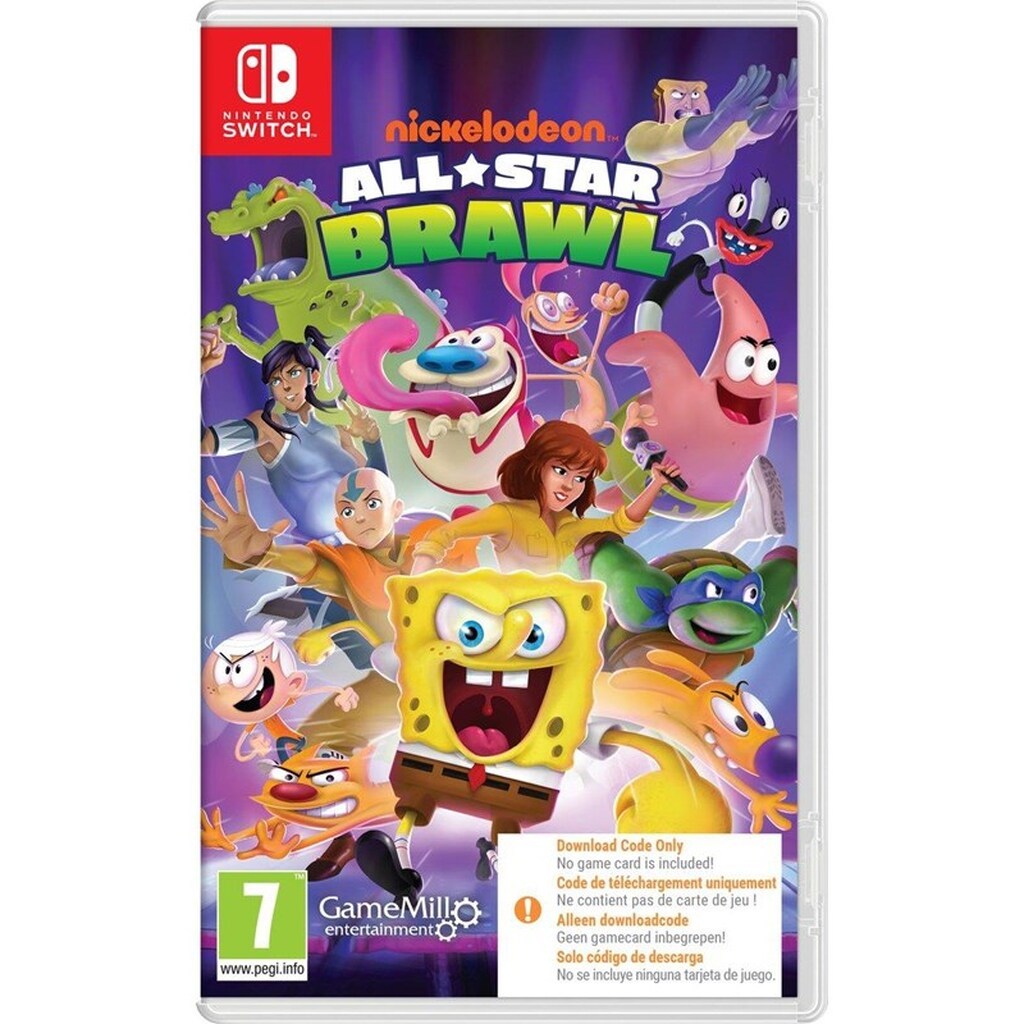 Nickelodeon All-Star Brawl (Code in a Box) - Nintendo Switch - Kamp