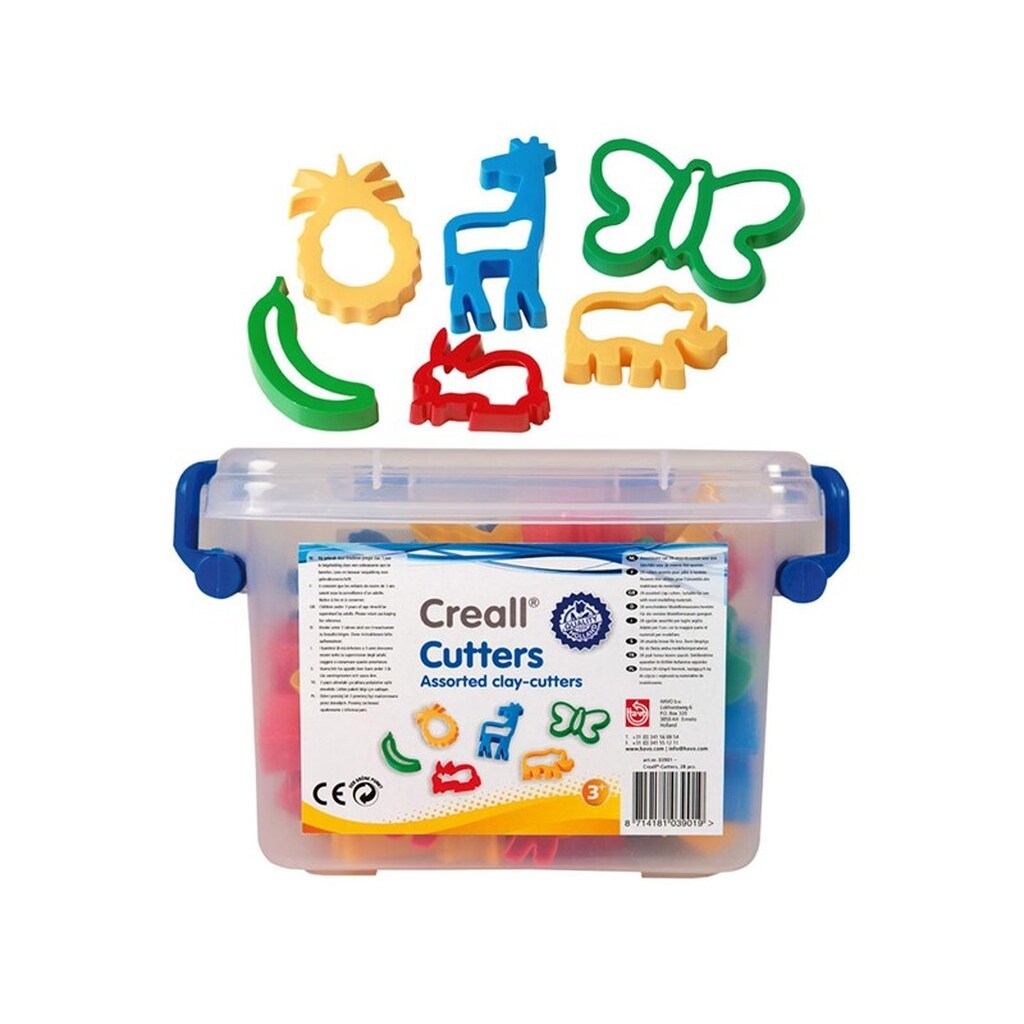Creall Clay Cutters