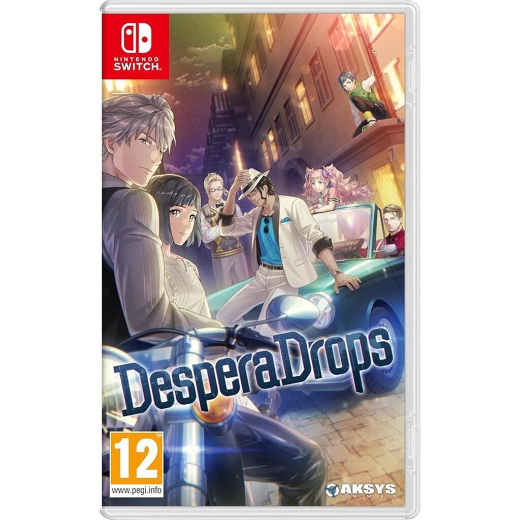 Despera Drops - Nintendo Switch - Visual Novel