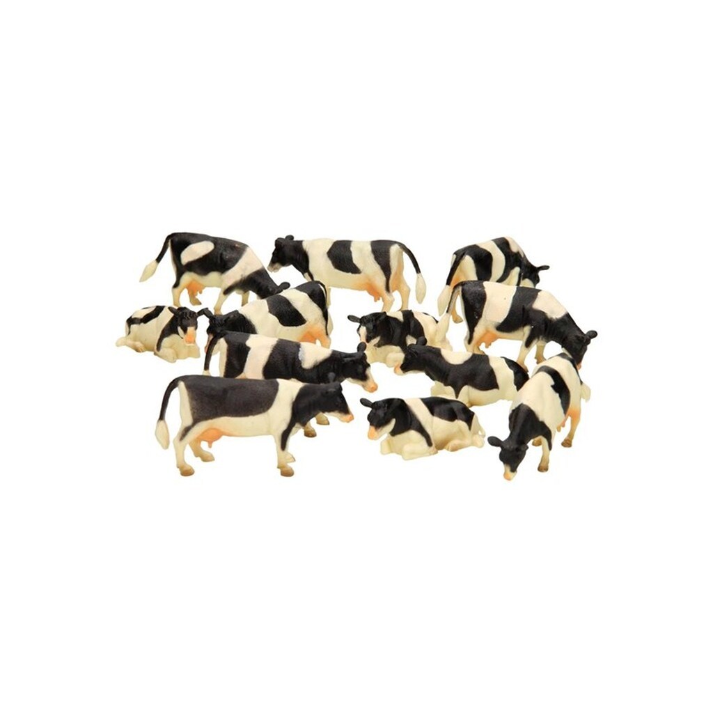 Kids Globe Cows 12pcs 1:32