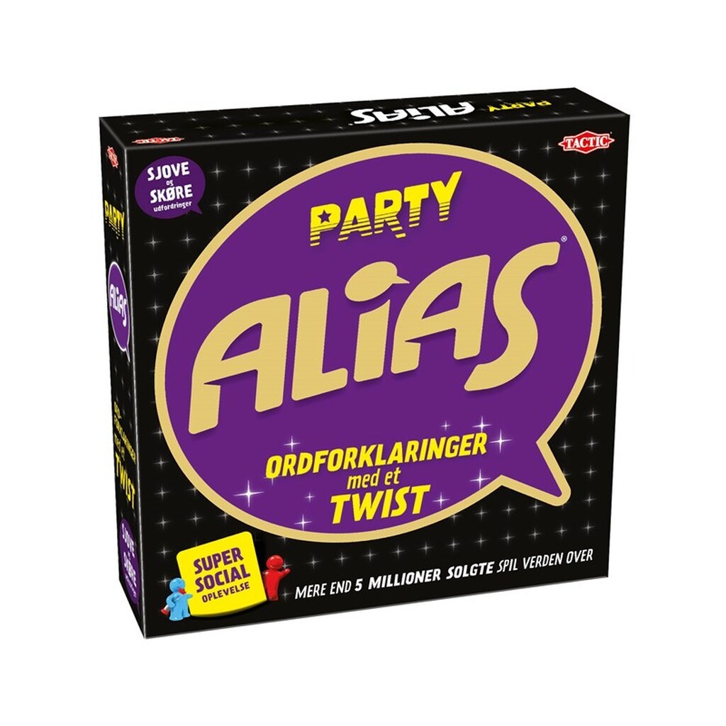 Tactic Party Alias (DK)