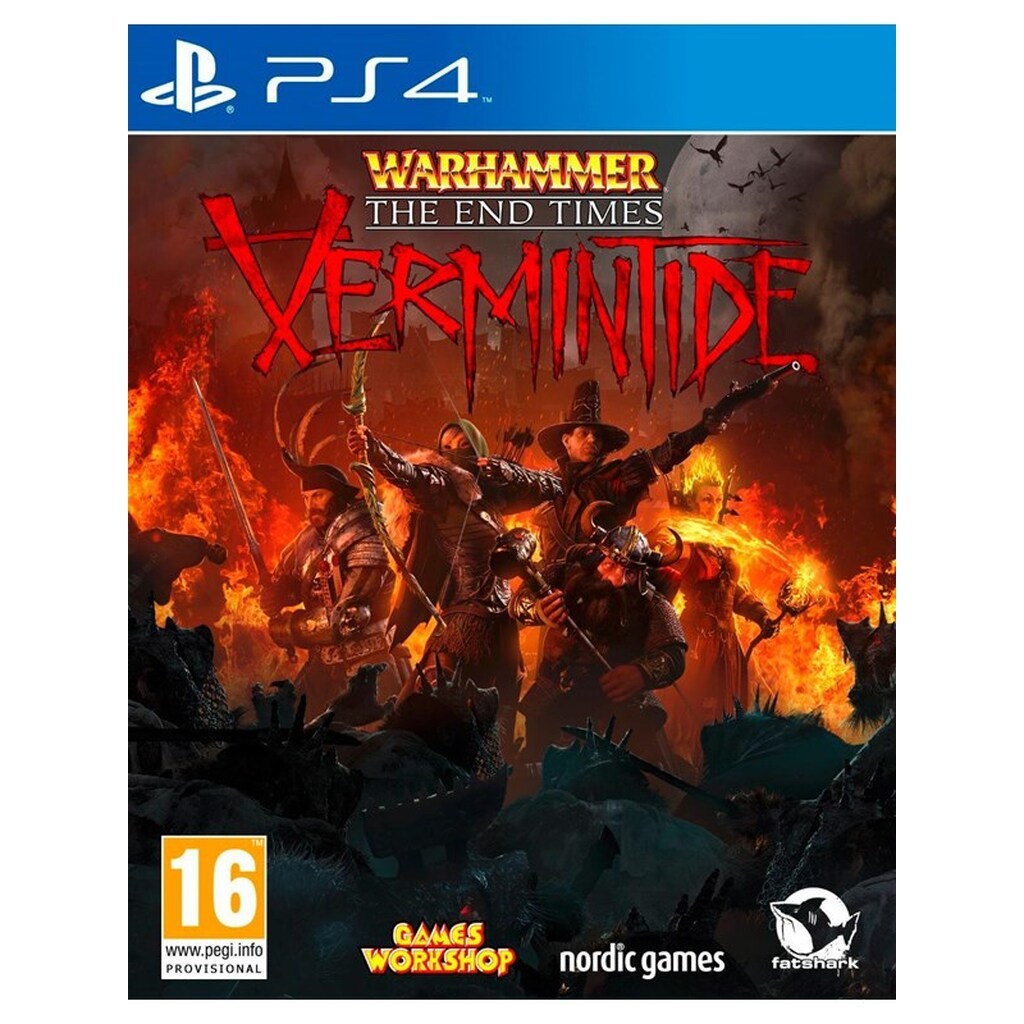 Warhammer: End Times - Vermintide - Sony PlayStation 4 - FPS