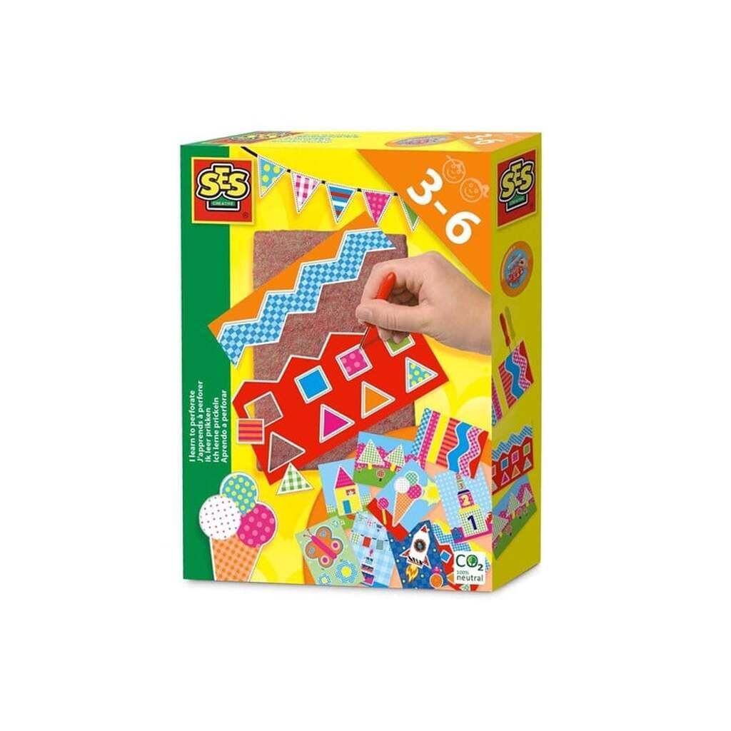 SES Creative - I Learn to Prick