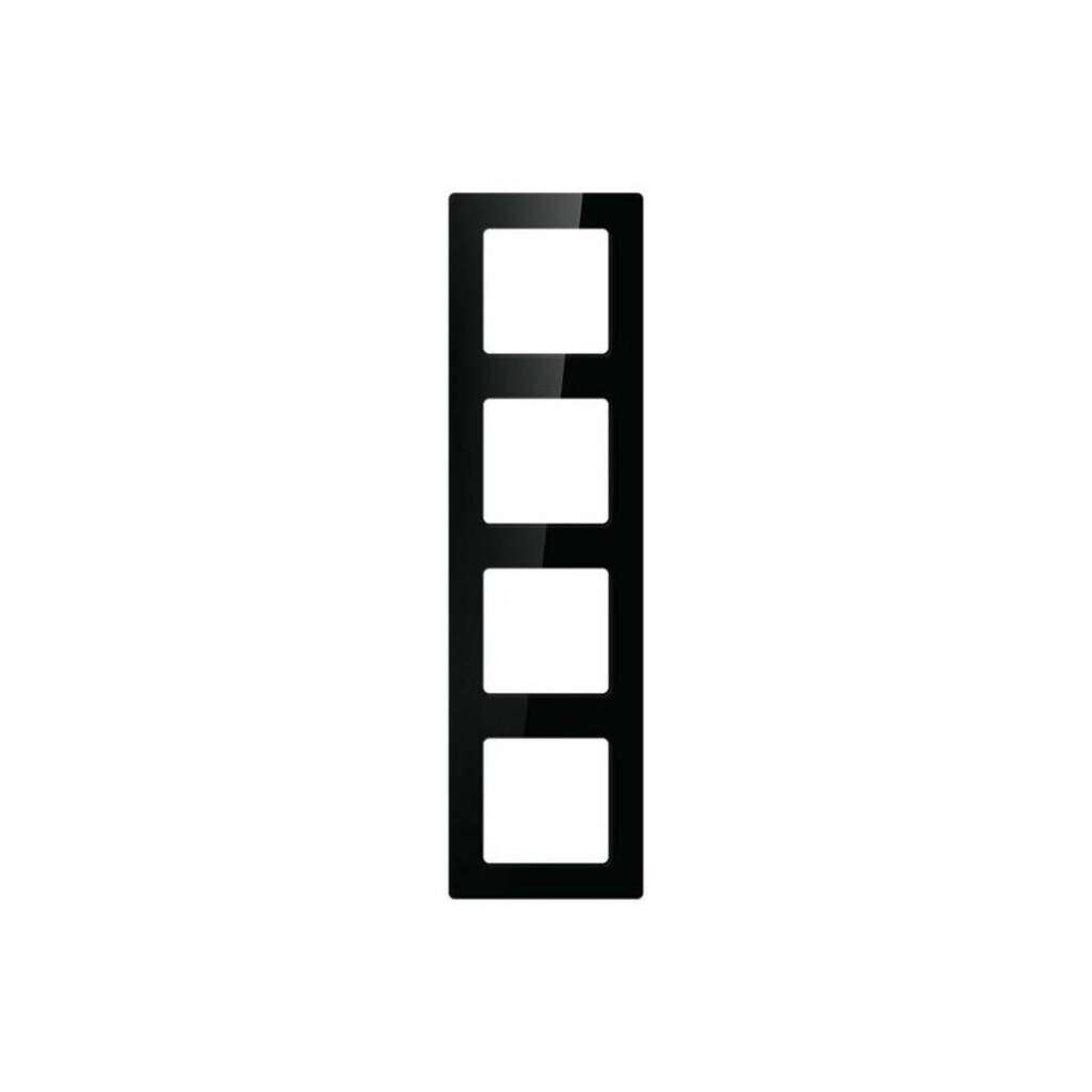 Avatto Quadruple frame socket N-TS10-Frame-B4 (black)