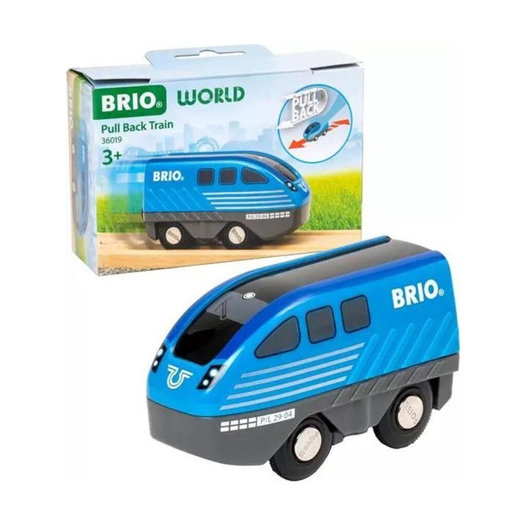 Brio 36019 Pull Back Train
