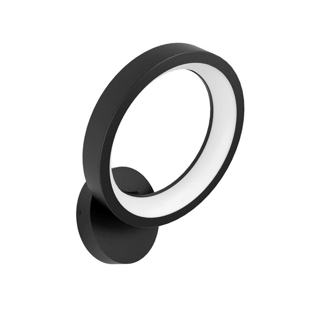 EGLO MARGHERA-Z SMART væglampe, sort