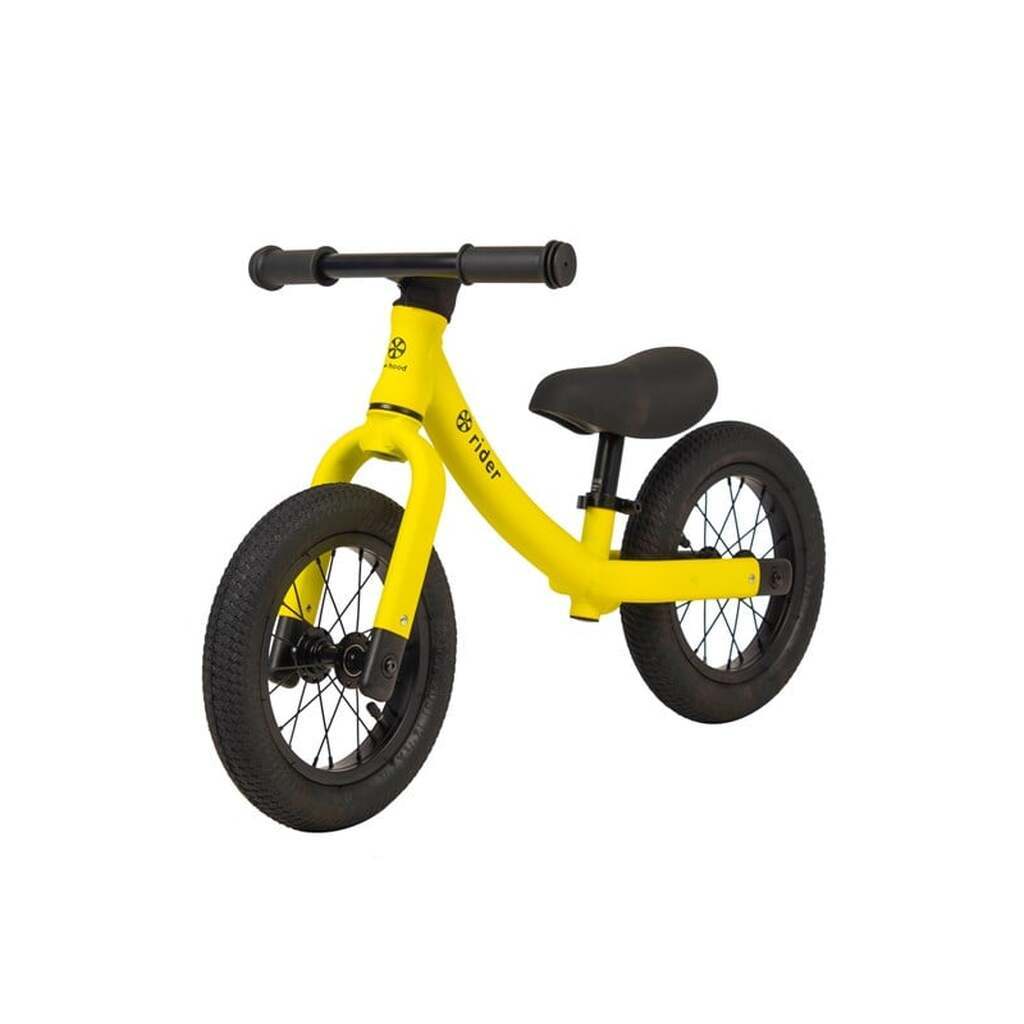 My Hood Rider Gul  - løbecykel i aluminium