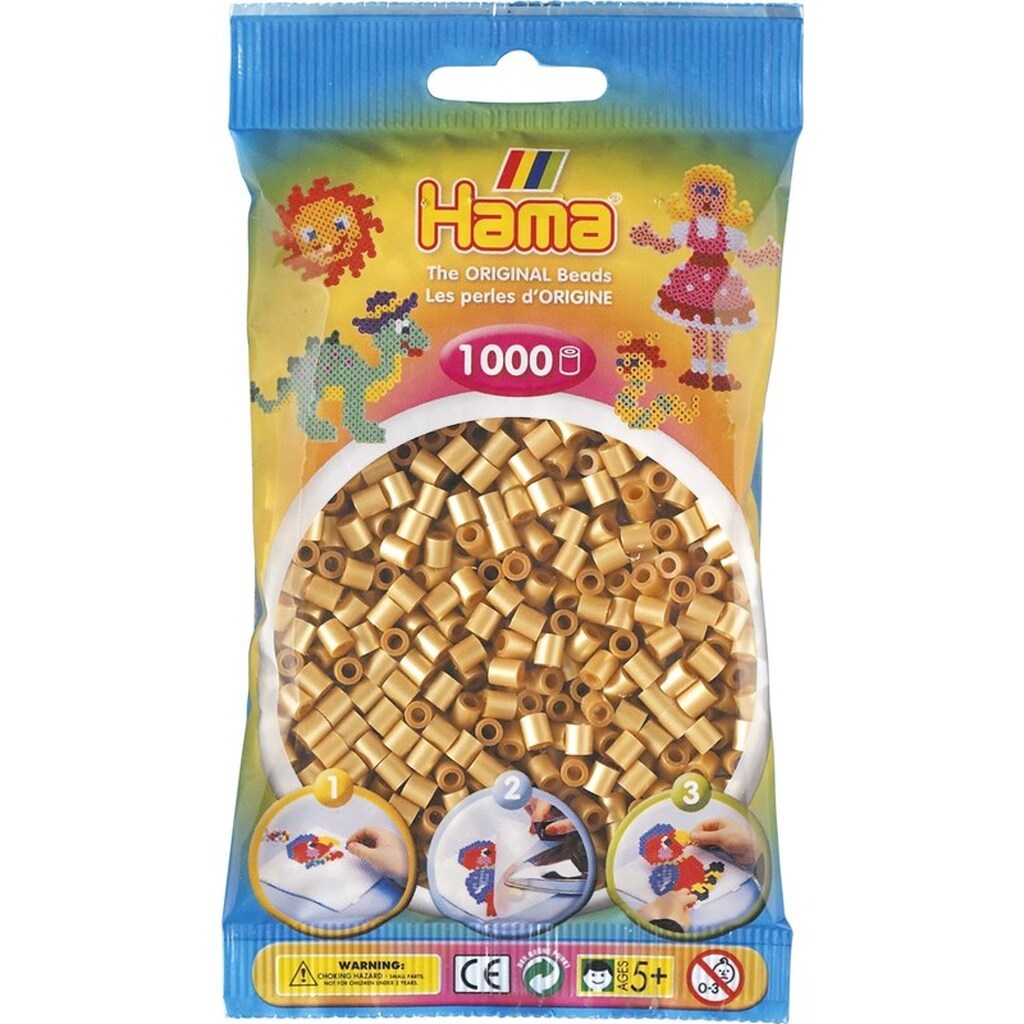 Hama Ironing beads-gold 1000 pcs