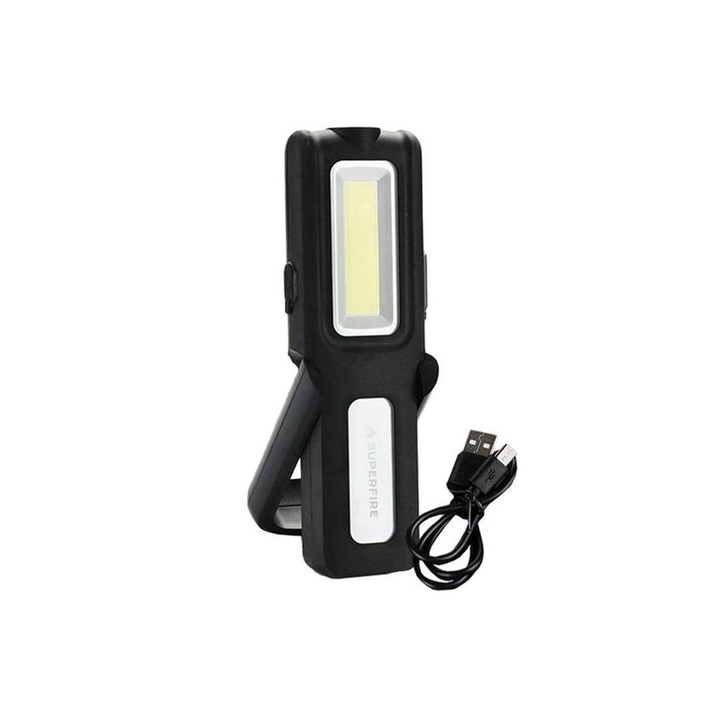 Superfire Workshop flashlight G12 566lm USB