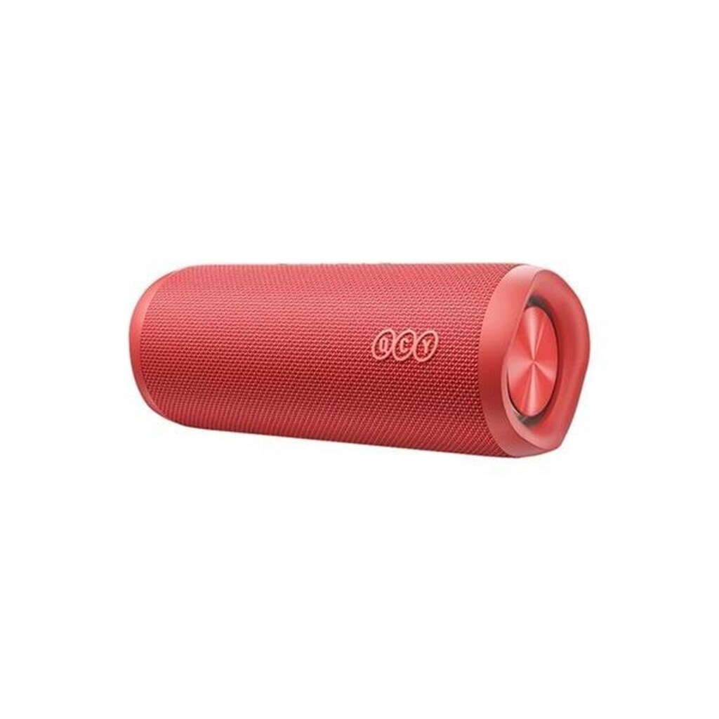 QCY SP7 Portable Bluetooth Speaker - Red