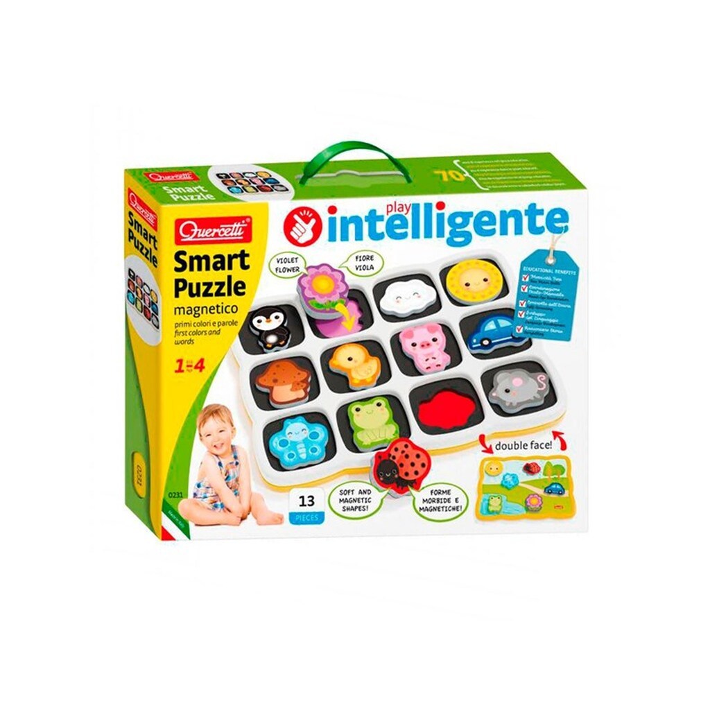 Quercetti Smart Magnet Puzzle