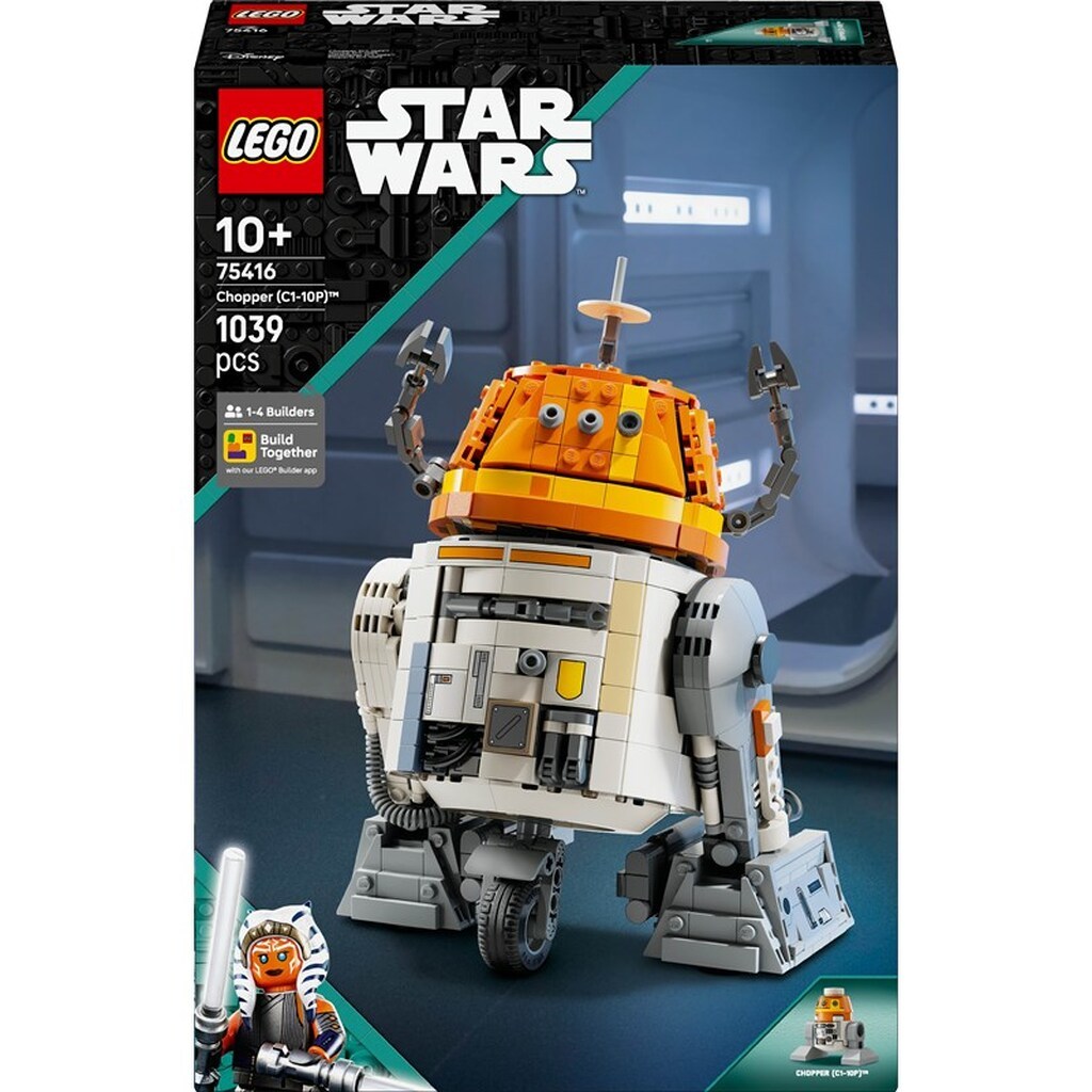 LEGO Star Wars 75416 Chopper (C1-10P)&#8482; astromekdroide