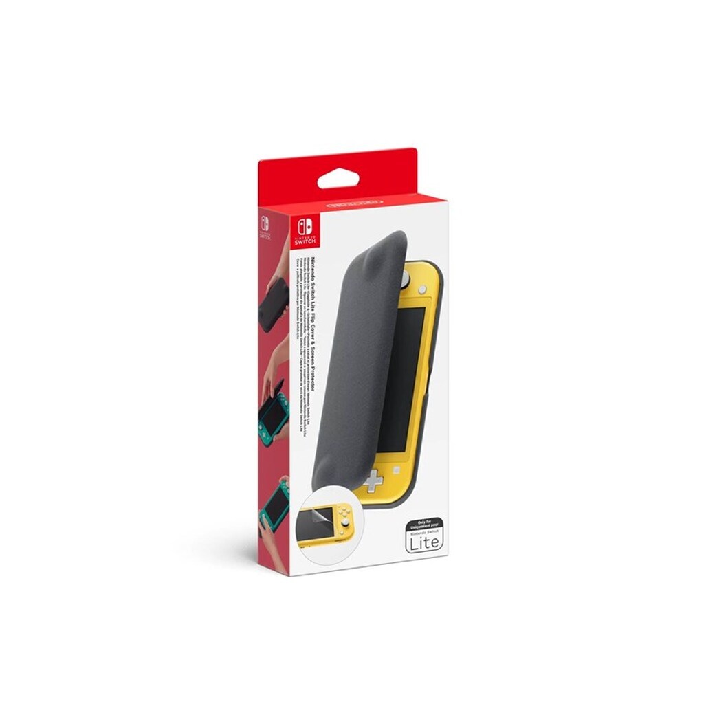 Nintendo Flip Cover &amp; Screen Protector - Miscellaneous - Nintendo Switch Lite