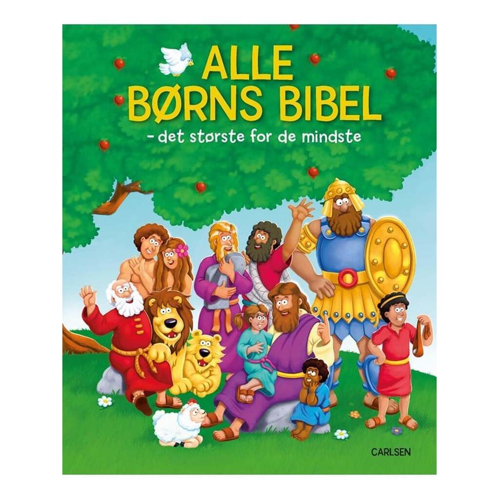Alle børns bibel - Børnebog - Hardcover