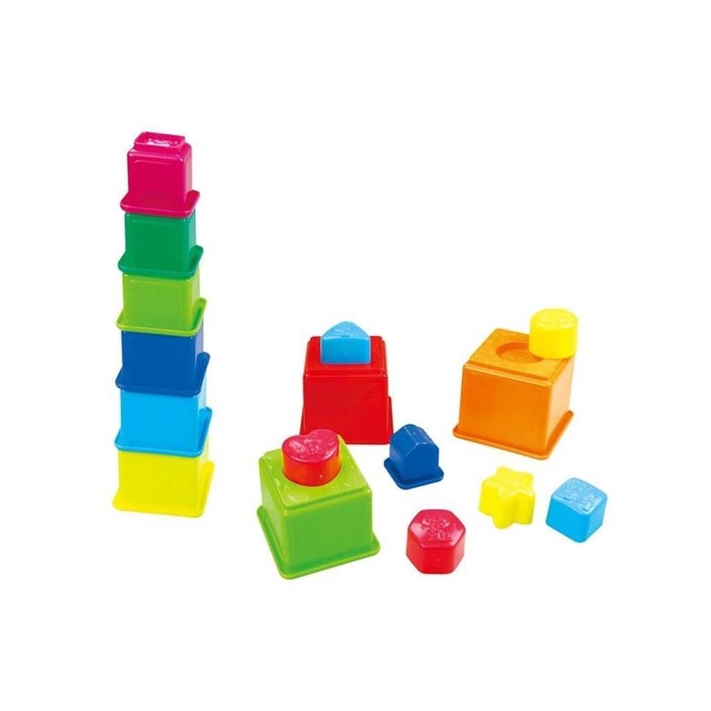 PLAY Sort and Learn Stacking Blocks