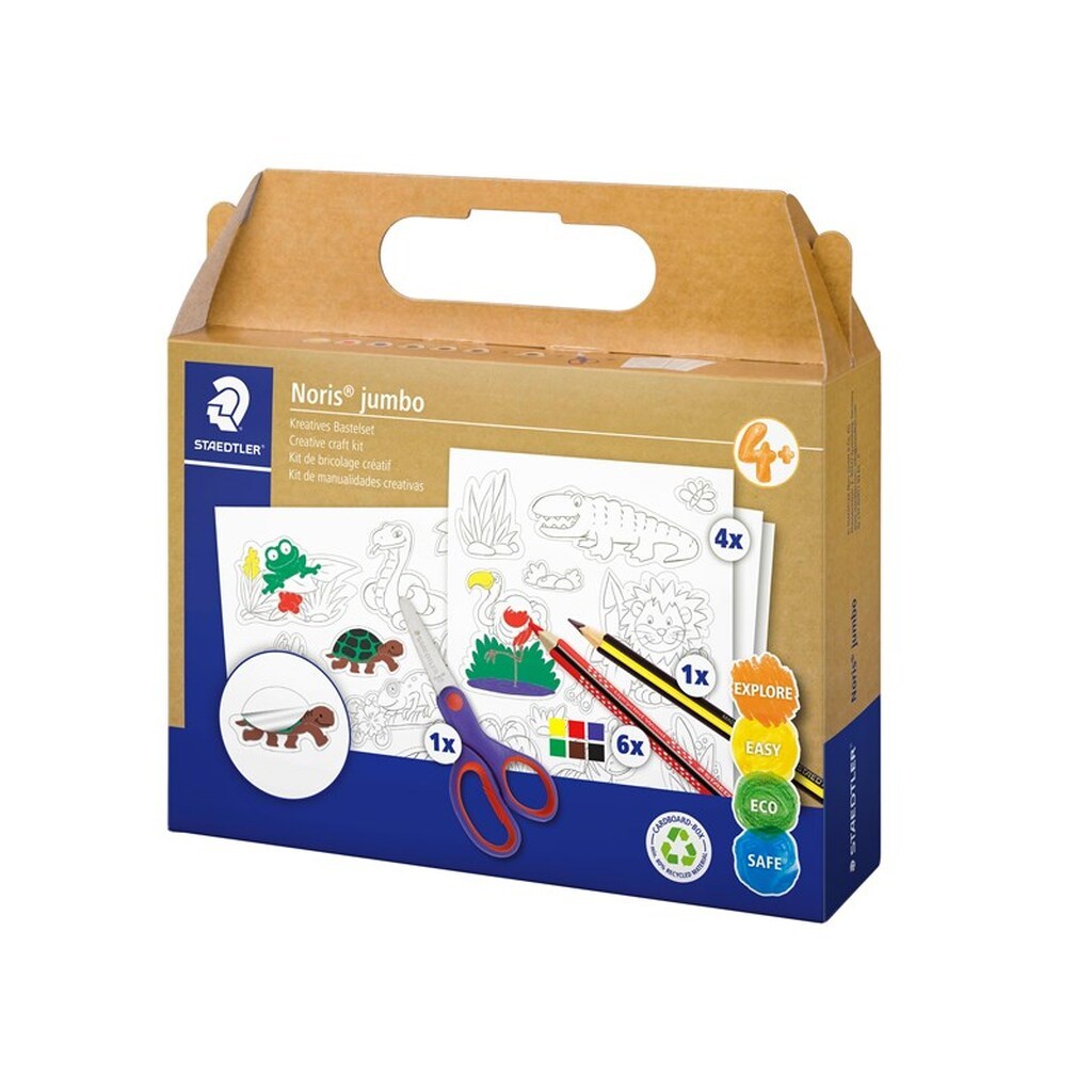 Staedtler Noris Junior Sæt Sticker