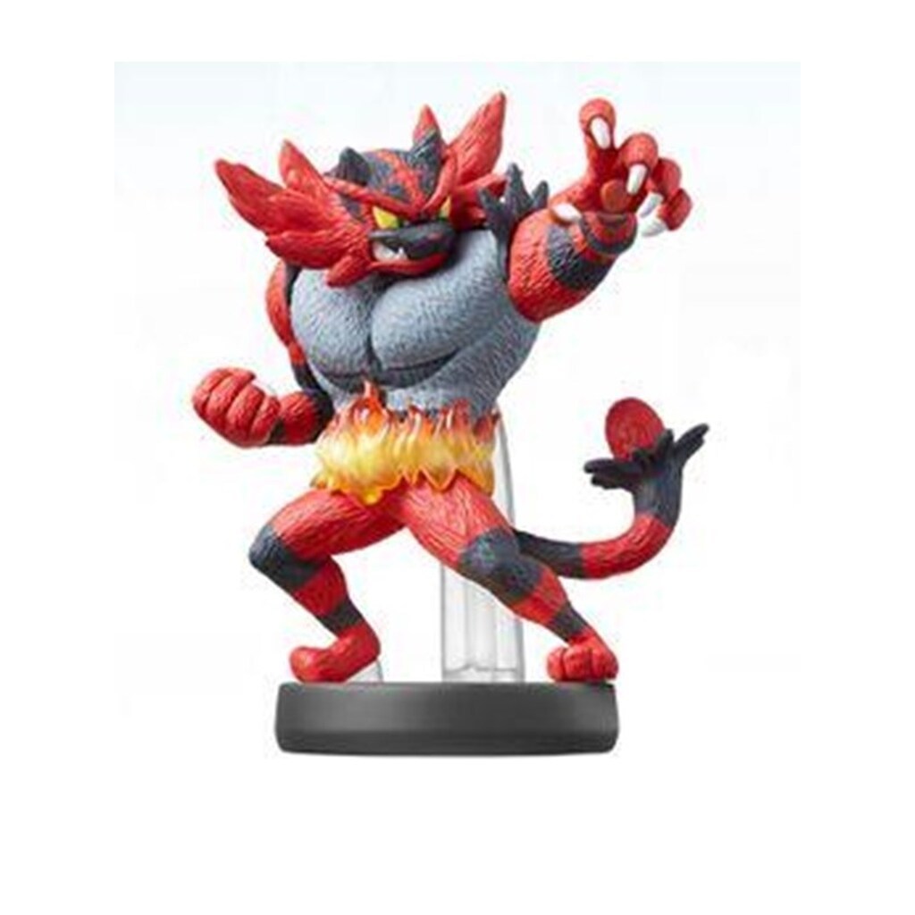 Nintendo Amiibo Incineroar no. 79 (Super Smash Bros. Collection)