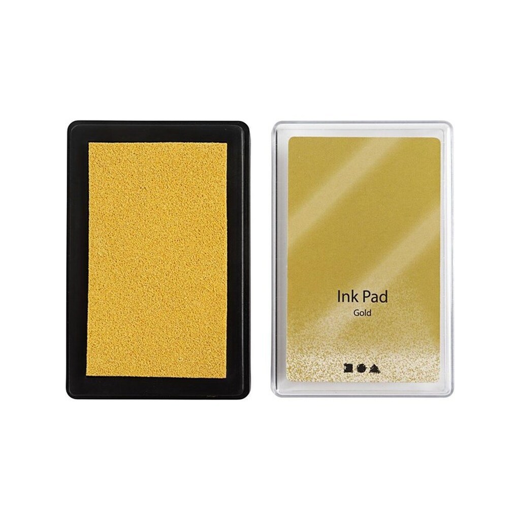Creativ Company - Stamp ink Gold 9x6cm
