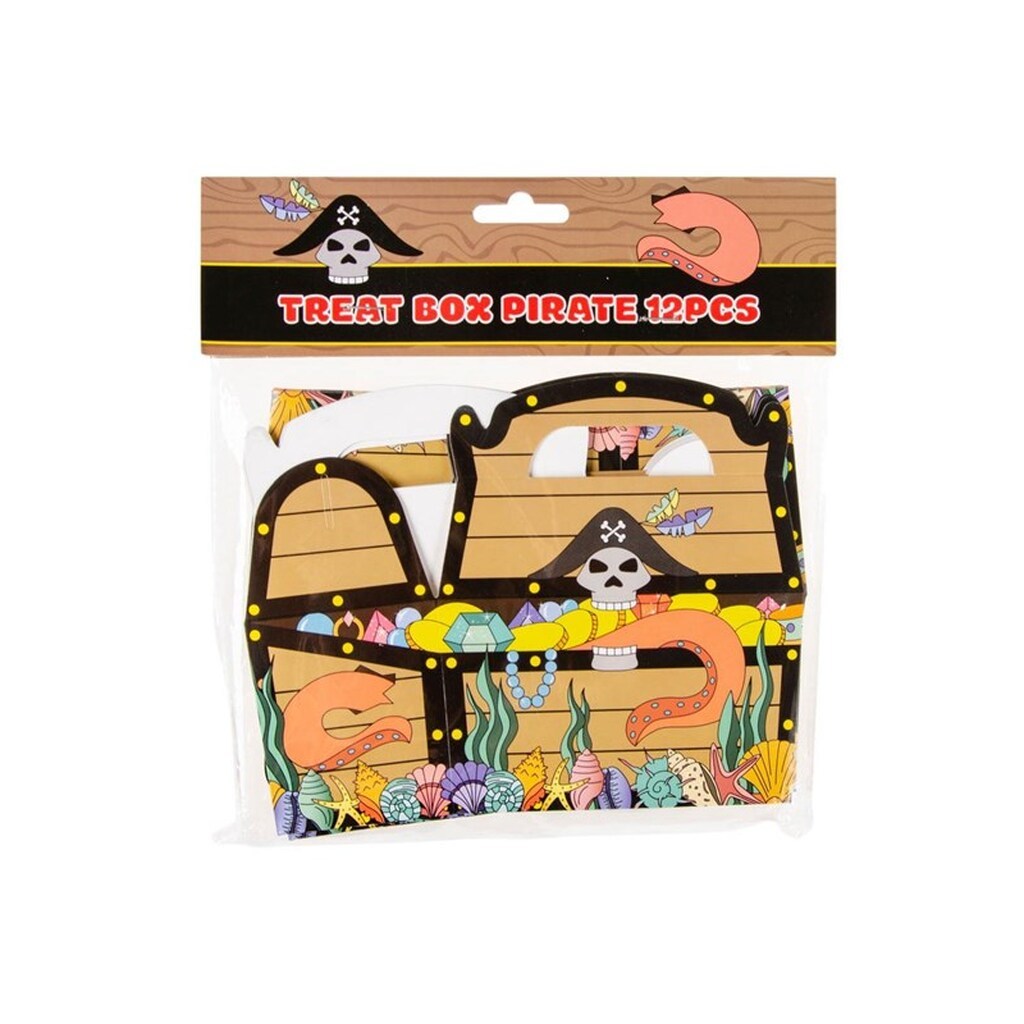 LG-Imports Pirate Treasure Chest giveaway box 12 pcs.