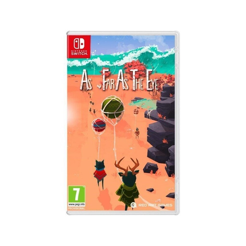 As Far As The Eye - Nintendo Switch - Strategi