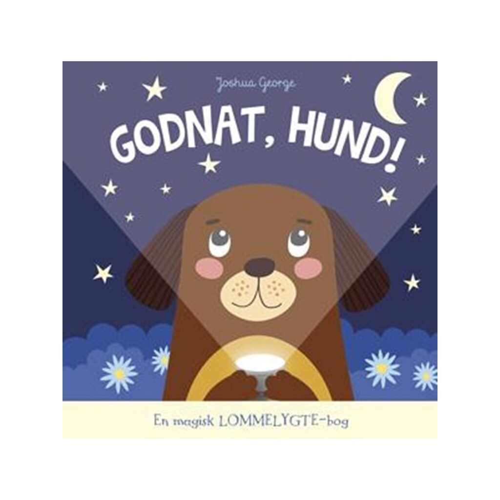 Godnat Hund! - Børnebog - hardcover