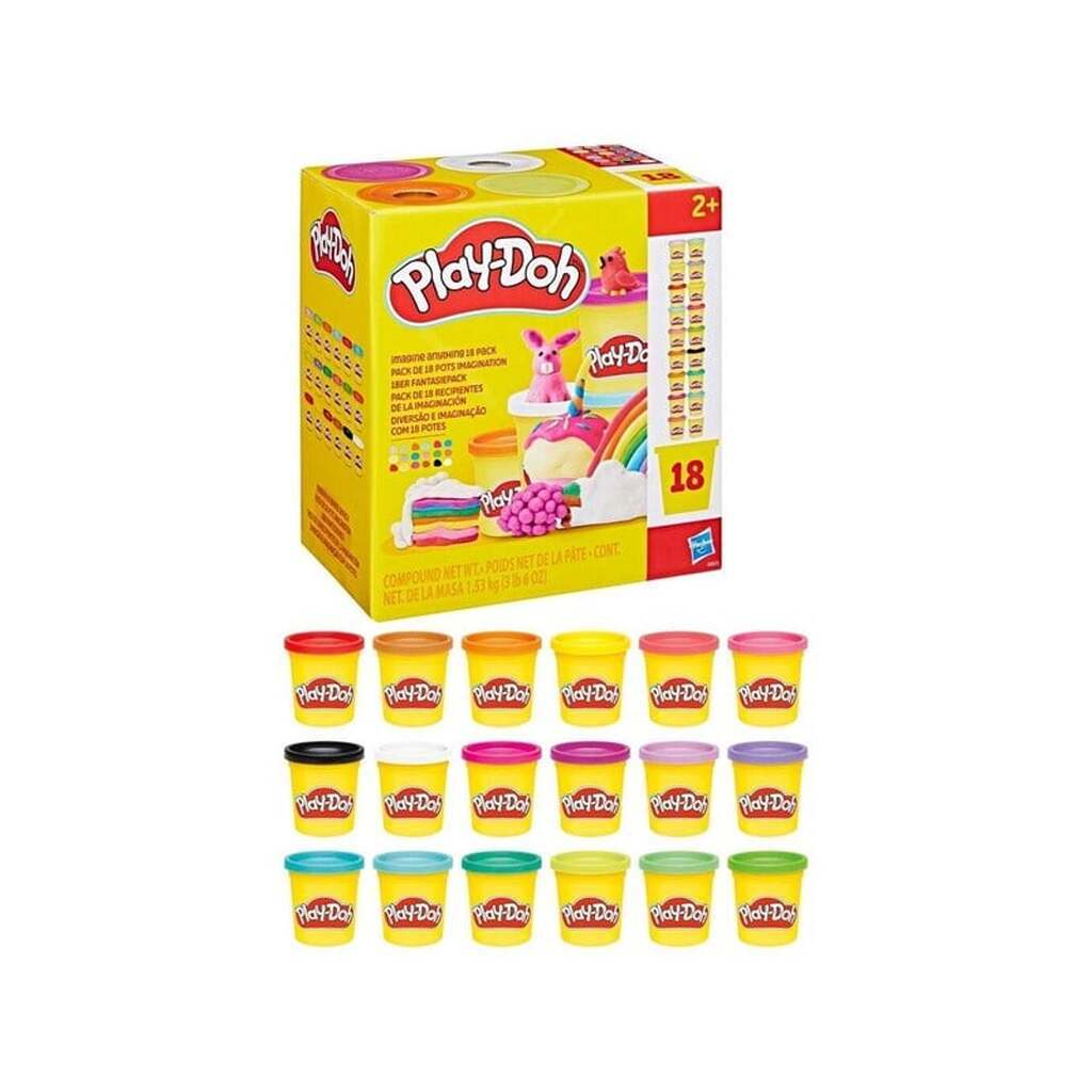 Play-Doh Imagine Anything 18 Pack 1.53 kg