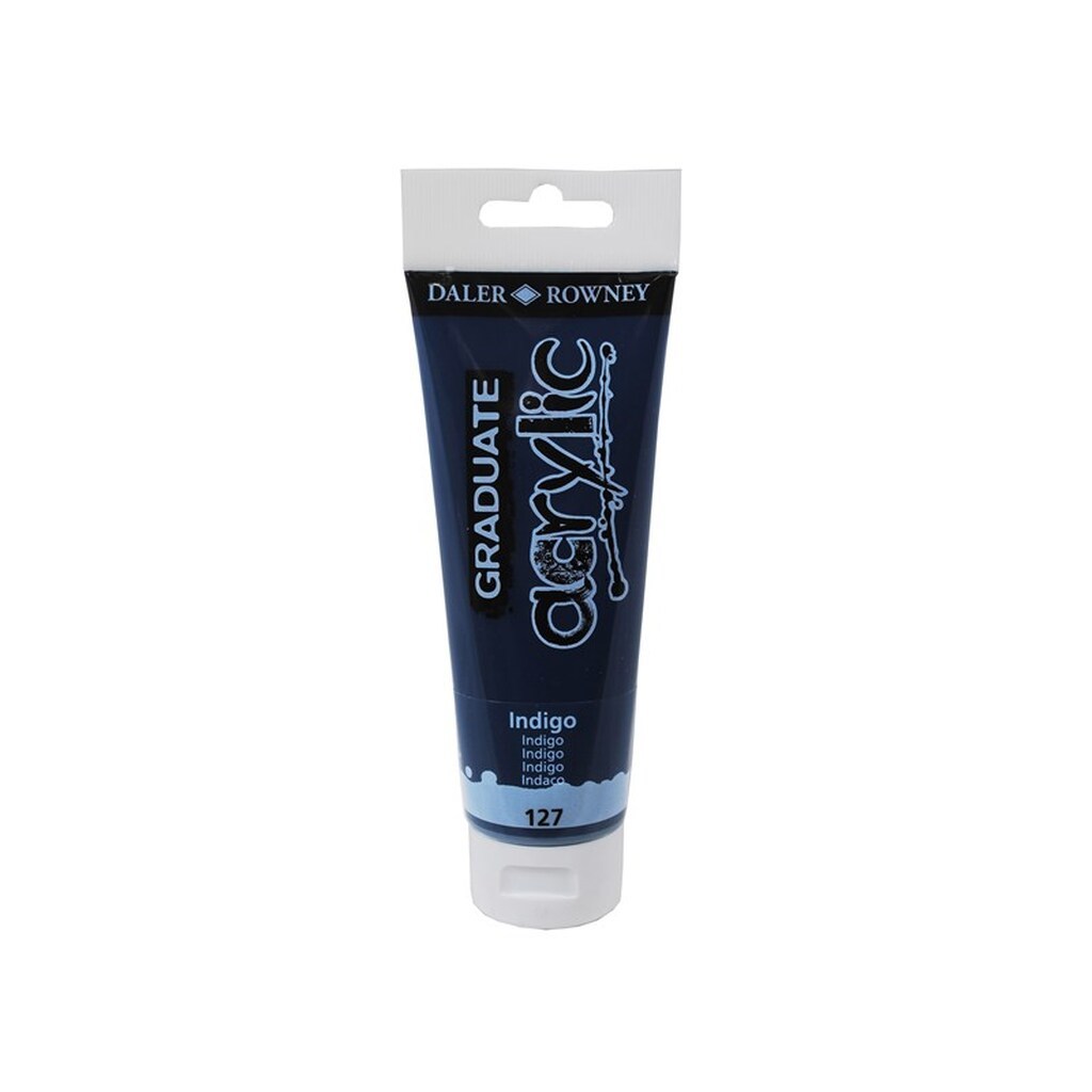 Daler-Rowney Graduate Acrylic 120 ml Indigo