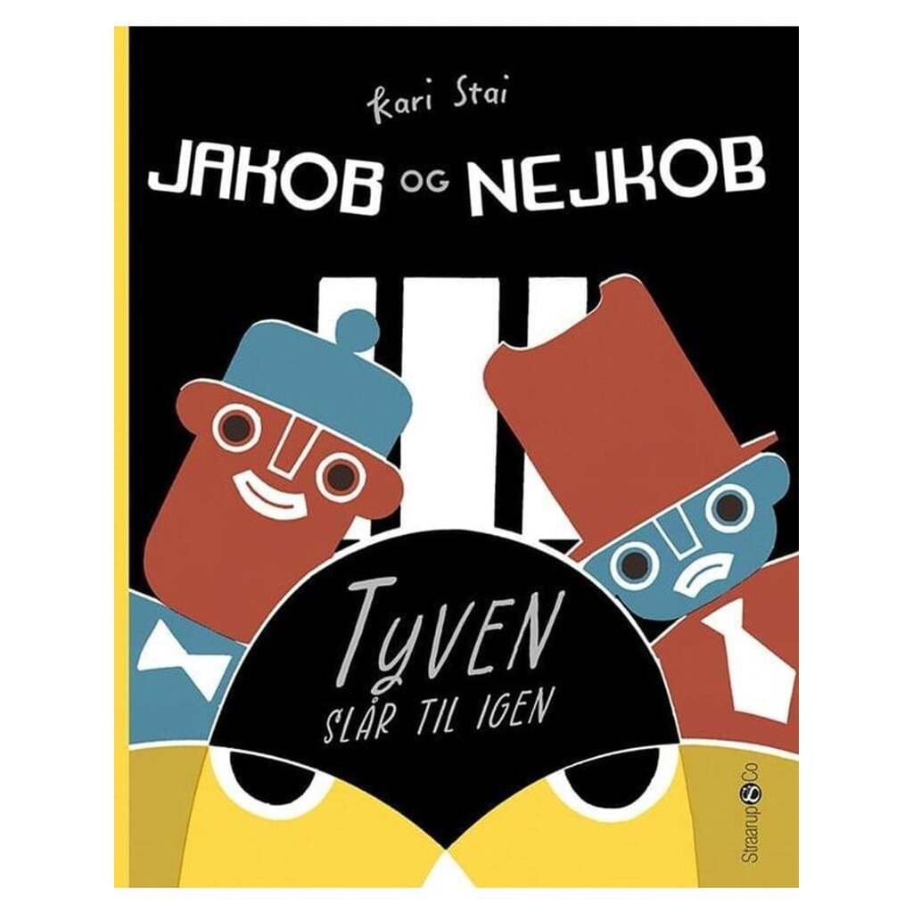 Jakob og Nejkob 2 - Børnebog - Hardback