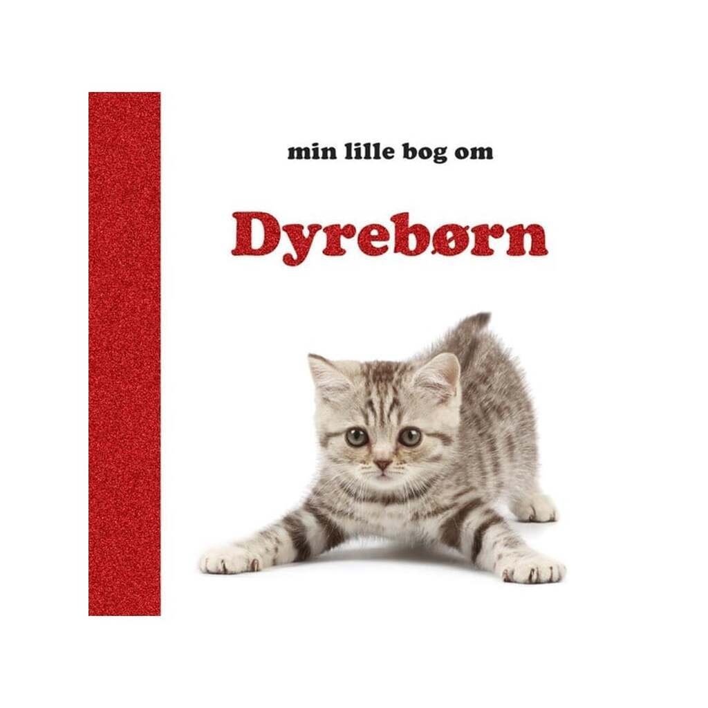Dyrebørn - Børnebog - Papbog