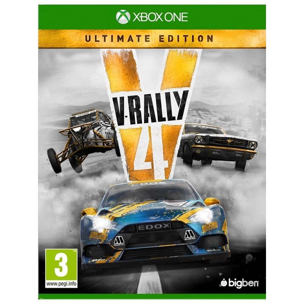 V-Rally 4 - Ultimate Edition - Microsoft Xbox One - Racing