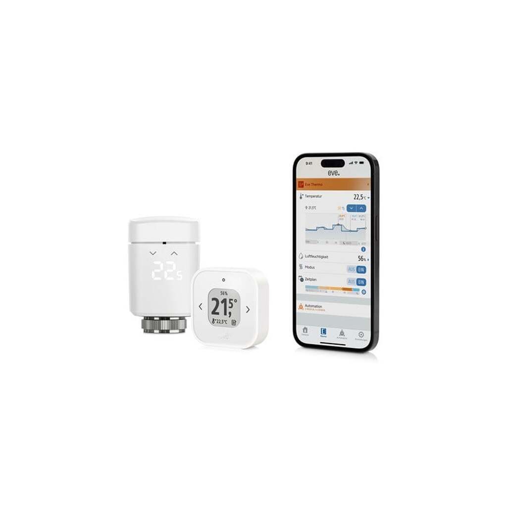 Eve Thermo Comfort Set (Matter)