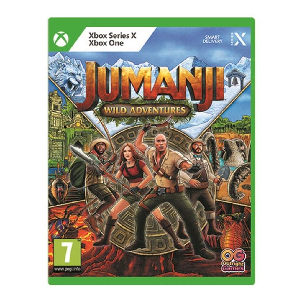 Jumanji: Wild Adventures - Microsoft Xbox One - Platform