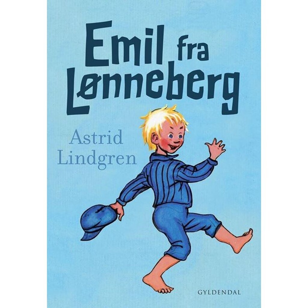 Emil fra Lønneberg - Børnebog - Hardcover