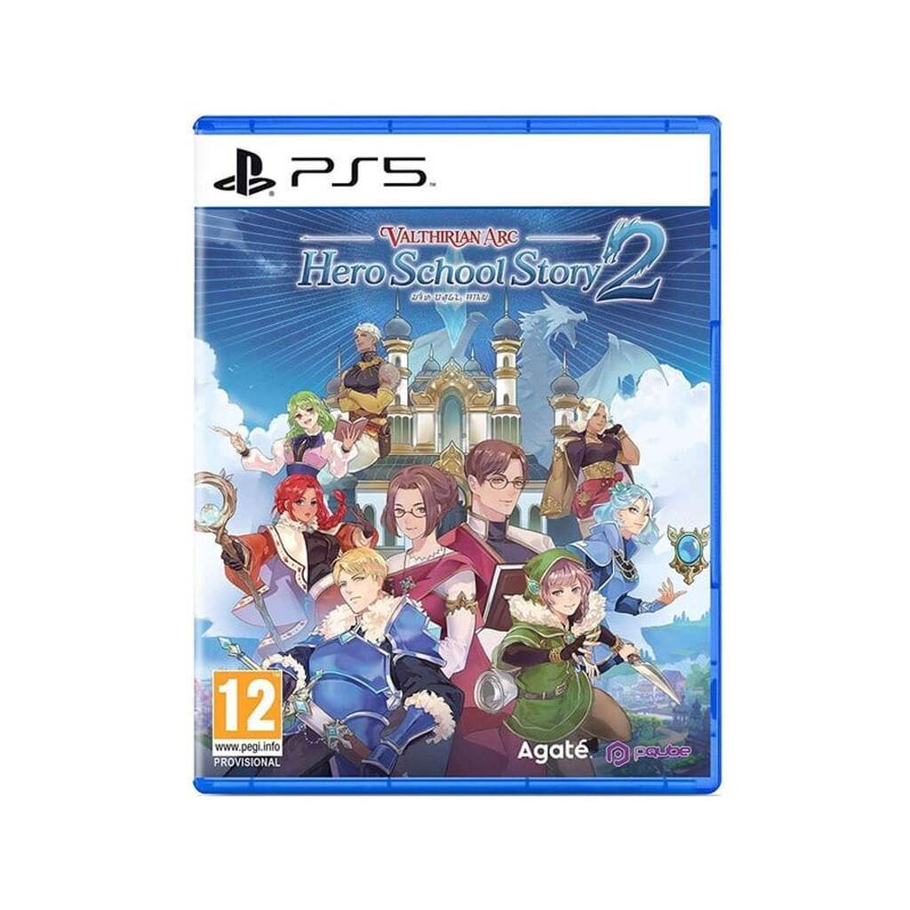 Valthirian Arc: Hero School Story 2 - Sony PlayStation 5 - RPG