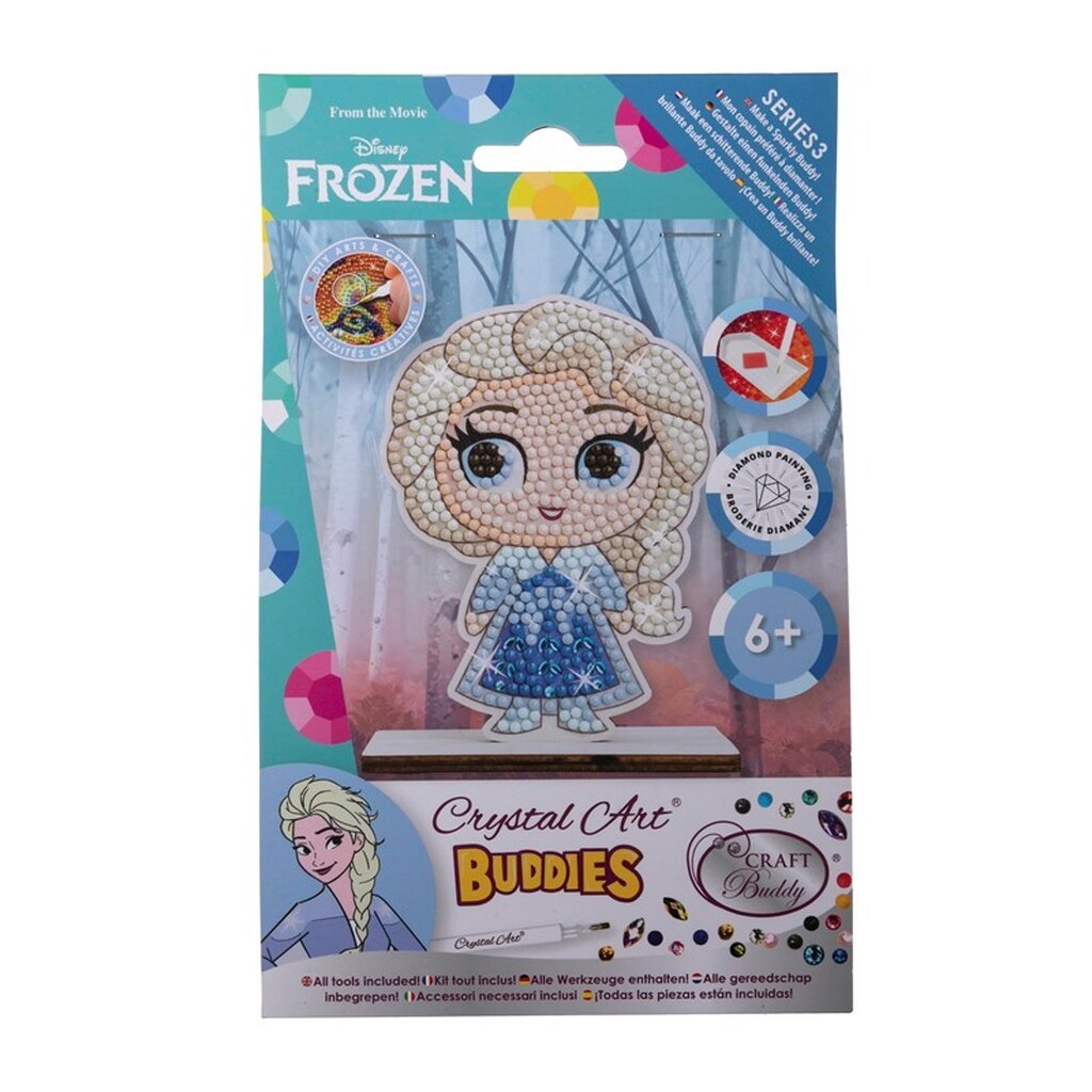 Craft Buddy Elsa, Crystal Art Buddy