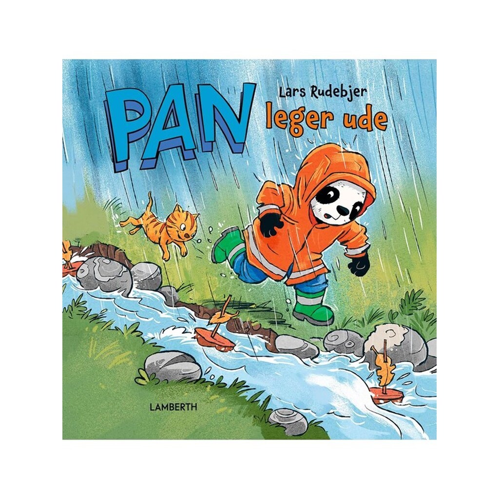 Pan leger ude - Børnebog - hardcover