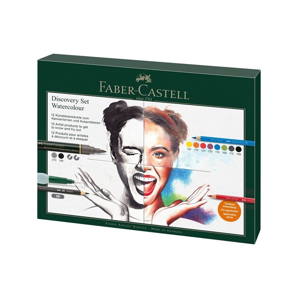 Faber-Castell Discovery set Albrecht Dürer wet, 12 pc