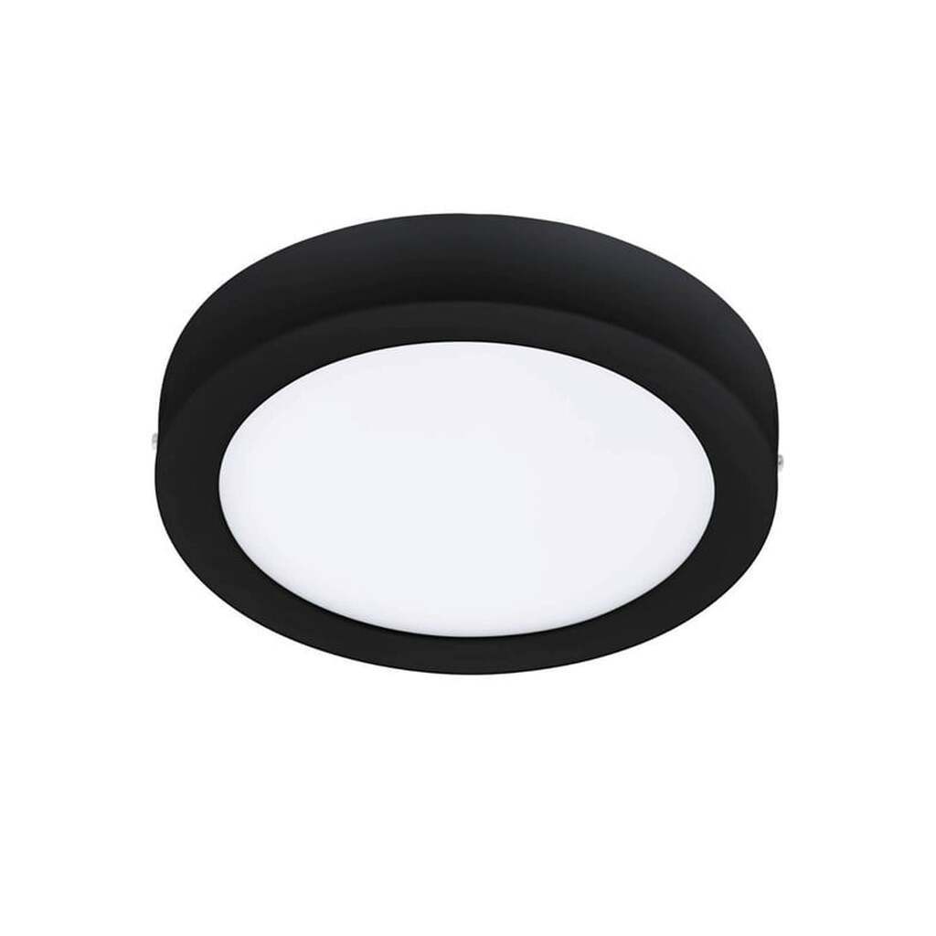 EGLO FUEVA-Z SMART loftlampe, Ø210 mm, sort