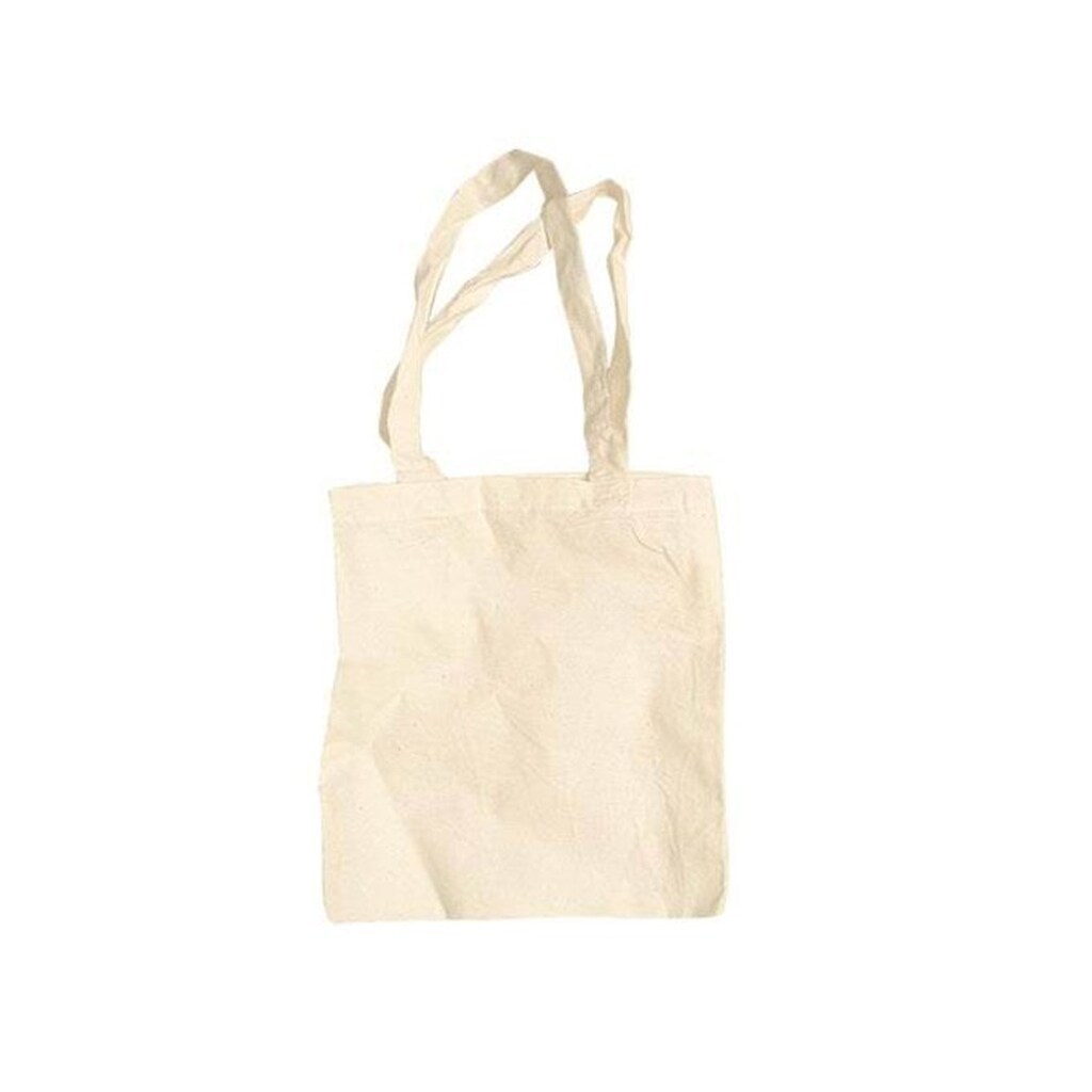 Goki Small Cotton Carrying Bag - Blank