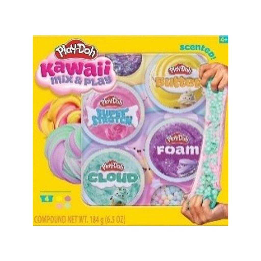 Play-Doh Kawaii Mix &amp; Play 4 pack