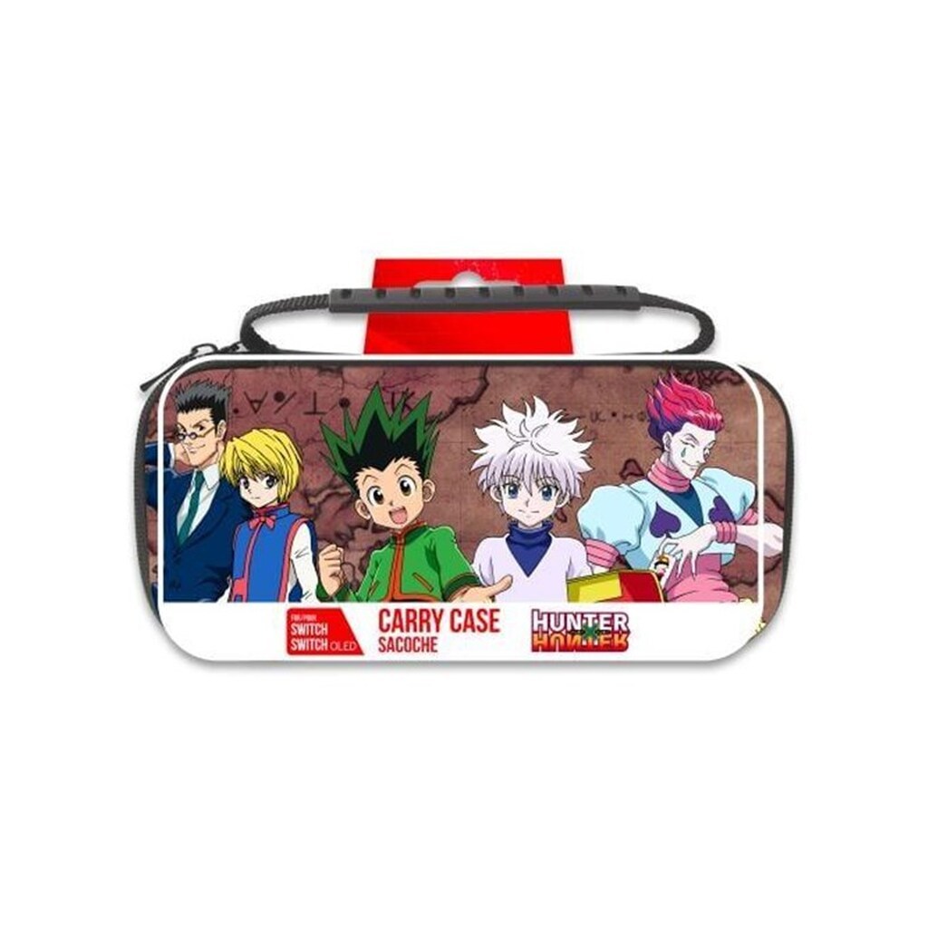 Trade Invaders Hunter X Hunter XL Size Bag for Switch and Switch Oled - Group - Miscellaneous Taske - Nintendo Switch