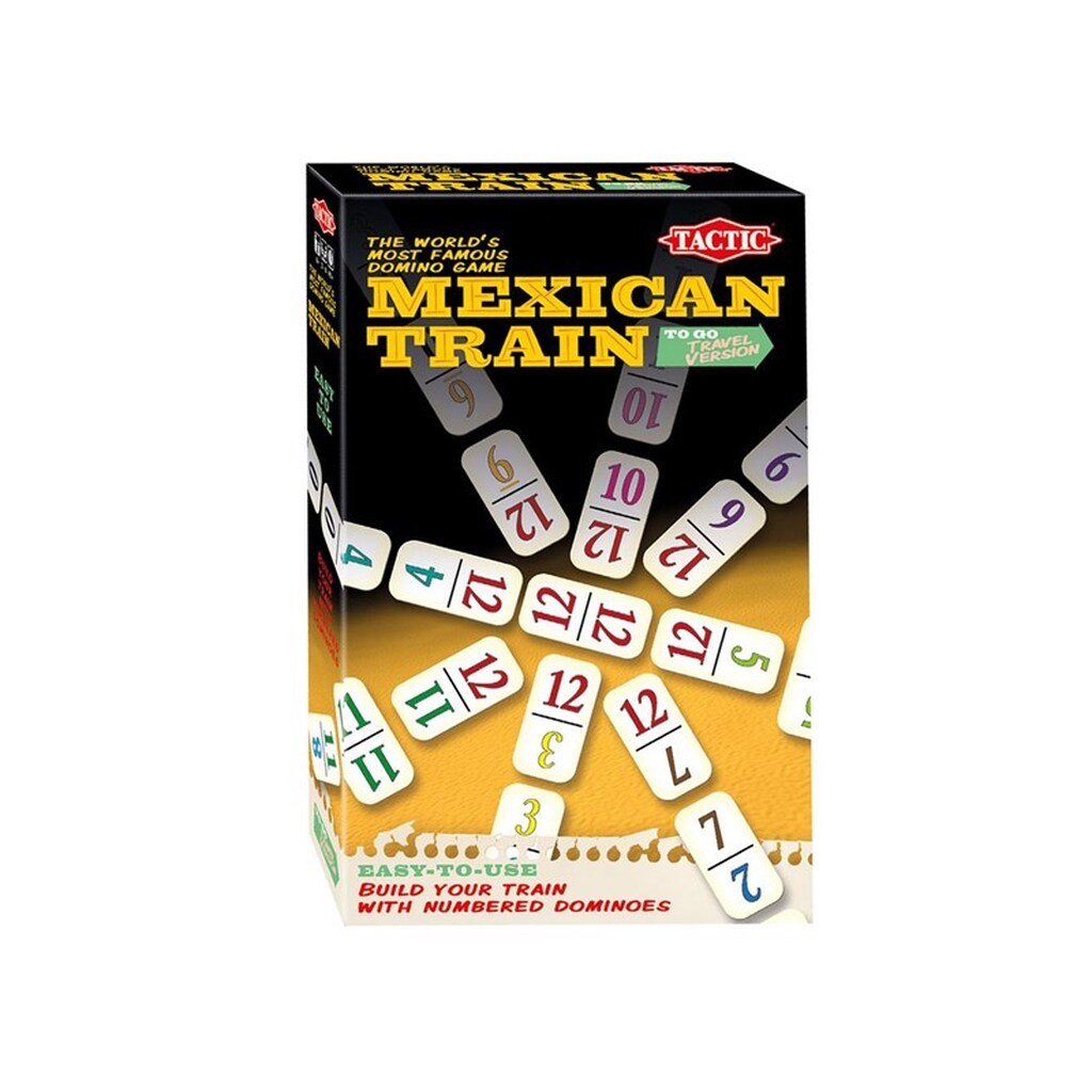 Tactic Mexican Train Rejseudgave