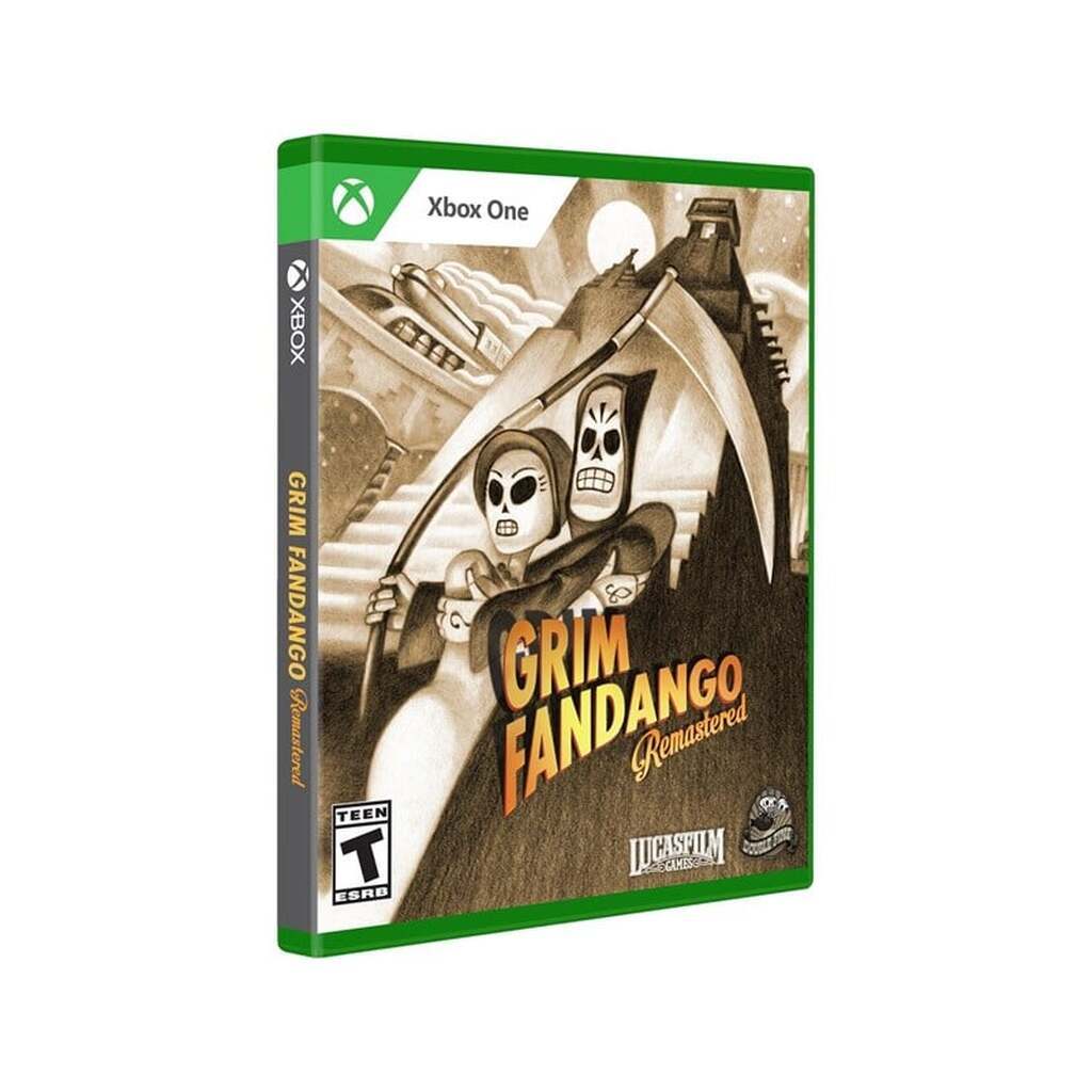 Grim Fandango (Remastered) - Microsoft Xbox One - Puslespil