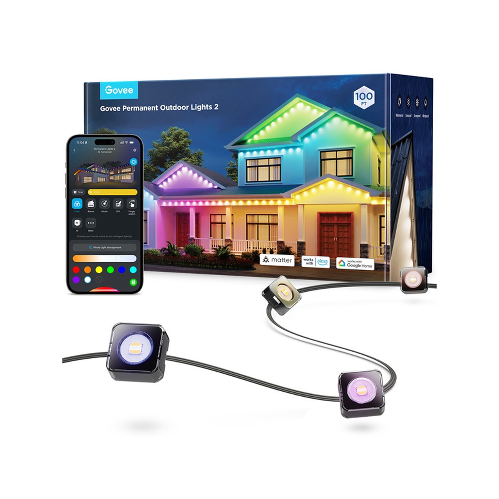 Govee Permanent Outdoor Lights 2 - 30 m