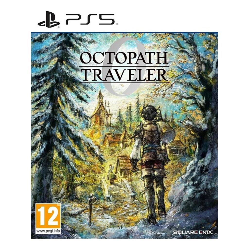 Octopath Traveler 0 - Sony PlayStation 5 - RPG