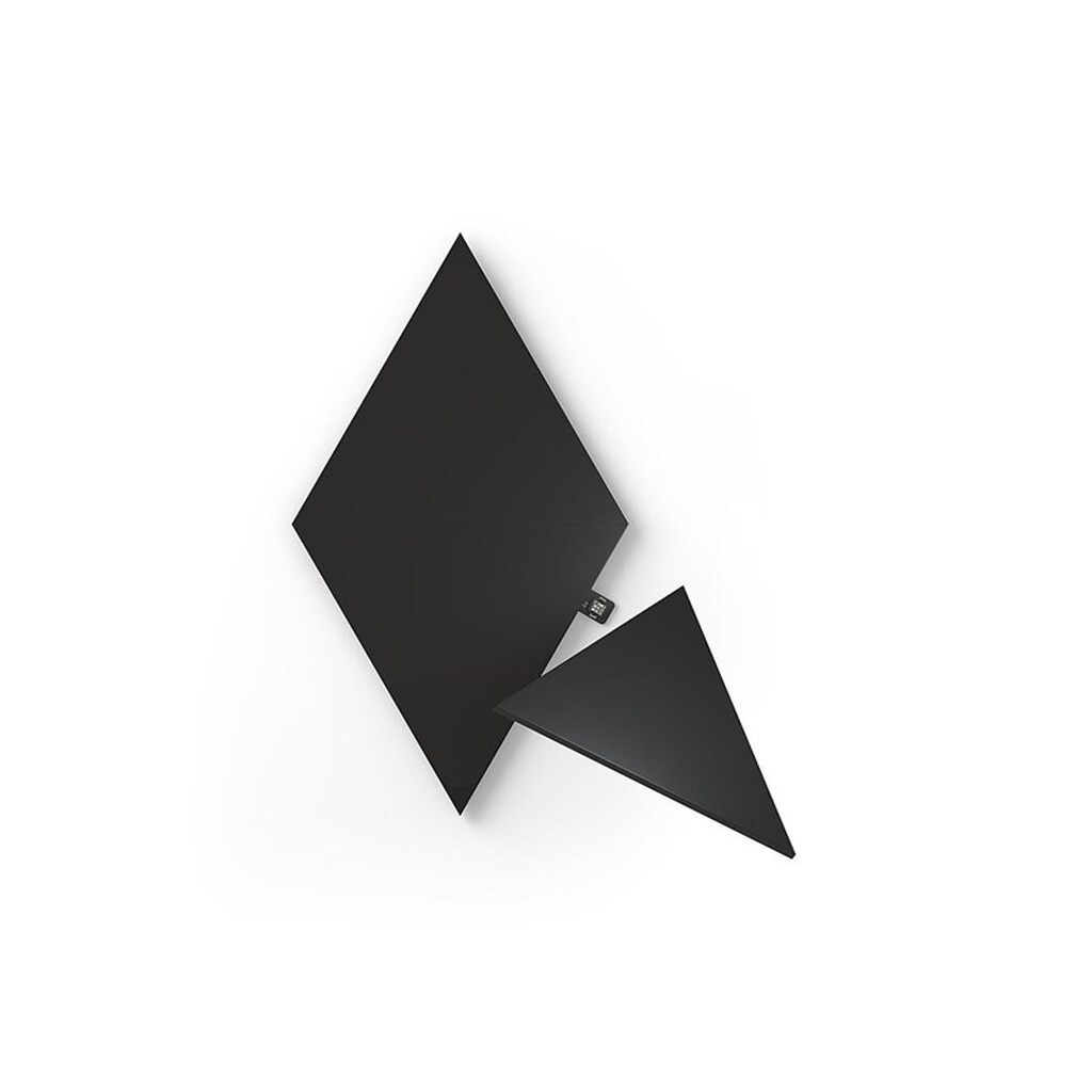 Nanoleaf Shapes Limited Edition Ultra Black Triangles Expansion Pack (3 Panels)